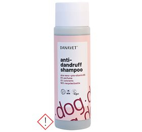 Danavet Anti-skæl Hundeshampoo 250ml – Effektiv mod skæl
