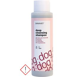 Danavet Dybrensende Hundeshampoo 500 ml - Antiseptisk Pleje