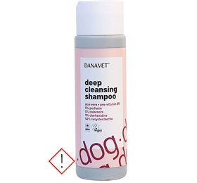 Danavet Dybrensende Hundeshampoo 250 ml – Antiseptisk Pleje
