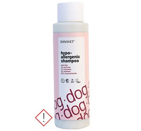 Danavet Hypoallergenisk Hunde Shampoo 500 ml - Black Friday Tilbud