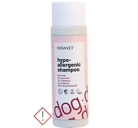 Danavet Hypoallergenisk Hunde Shampoo 250 ml - Black Friday Tilbud