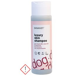 DanaVet Luksus Hundeshampoo 250 ml - Vegansk & Allergivenlig