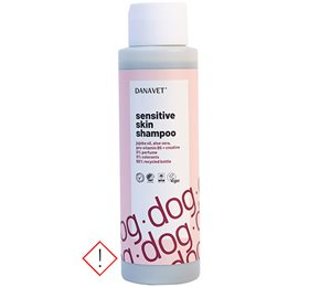 Danavet Hunde Shampoo til Sensitiv Hud 500 ml - Tilbud!