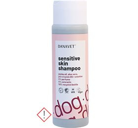 Danavet Hunde Shampoo til Sensitiv Hud 250 ml - Allergivenlig