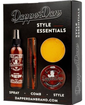 Dapper Dan Style Essentials Gaveæske - Deluxe Pomade