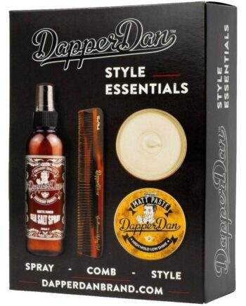 Dapper Dan Style Essentials Gavesæt - Perfekt til Styling!