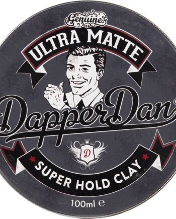 Dapper Dan Ultra Matte Clay – Hårprodukt til Mat Finish!