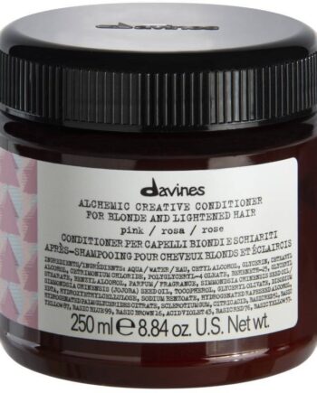 Davines Alchemic Conditioner Pink 250 ml – Midlertidig Farve