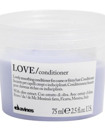 Davines LOVE Udglattende Balsam til Kruset Hår