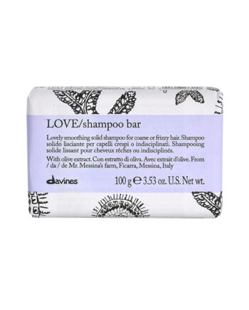 Davines Essential Love Glattende Shampoo Bar 100g - Tilbud!