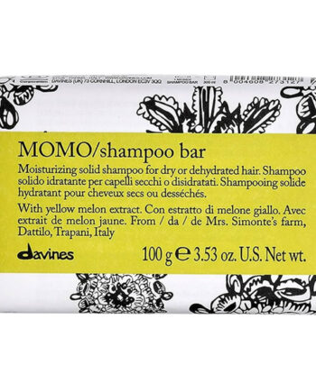 Davines Momo Shampoo Bar - Blødgørende Hårvask
