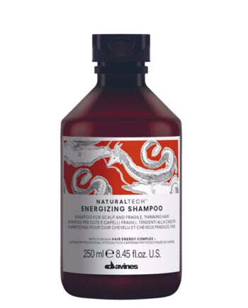 Davines Naturaltech Energizing Shampoo 250 ml - Miljøvenlig pleje