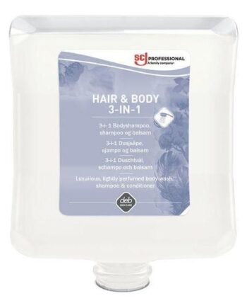 Deb 3-i-1 Luksus Kropsvask, Shampoo & Balsam 2000 ml