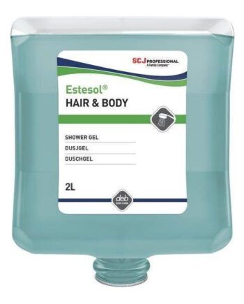 Deb Estesol Hår- & Krop Showergel 2000 ml - Regnskovsduft