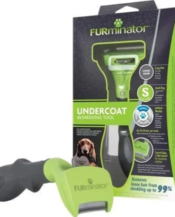 Furminator Deshedding til Langhårede Dyr - Black Friday Tilbud