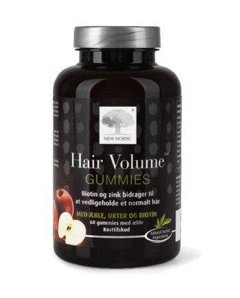 Hårvolumen Gummies - Lækre æblegummies med Biotin og Zink