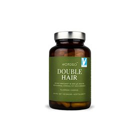 Nordbo Double Hair Kap - Naturlig hårpleje med AnaGain!