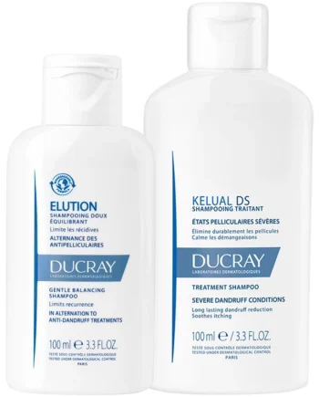 Ducray Kelual DS Elution Kit - Effektiv mod skæl