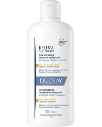 Ducray Kelual Squanorm Shampoo mod Tørre Skæl - Limited Edition