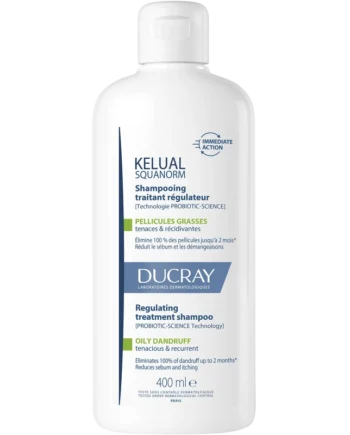 Ducray Kelual Squanorm Shampoo mod Fedtet Skæl - Limited Edition