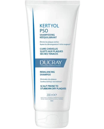 Ducray Kertyol Pso Shampoo 200 ml - Pleje mod skæl og irritation