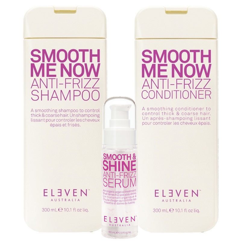 Eleven Australia Anti Frizz & Smooth Kit - Kontrolleret Hår