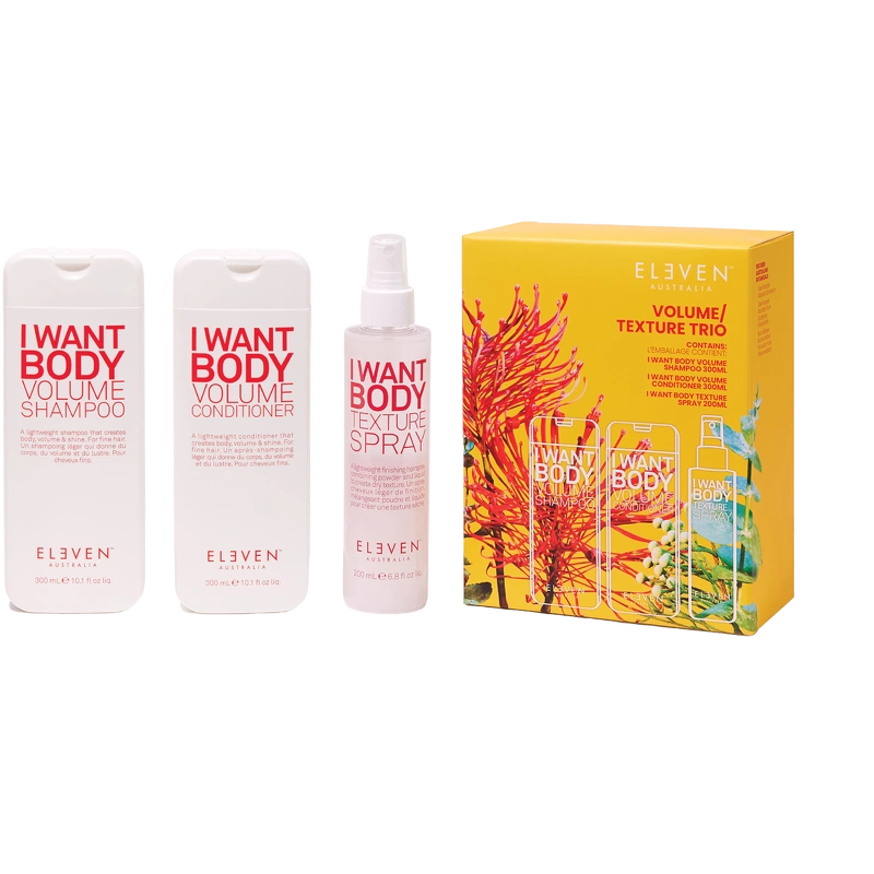 ELEVEN Australia Volumen & Tekstur Gaveæske – Black Friday!