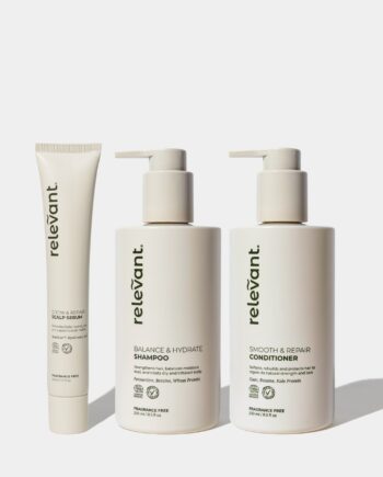 Fugtgivende Hårplejesæt - Plej dit hår med Relevant!