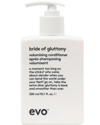Evo Bride Gluttony Volumiserende Conditioner 300 ml - Black Friday!