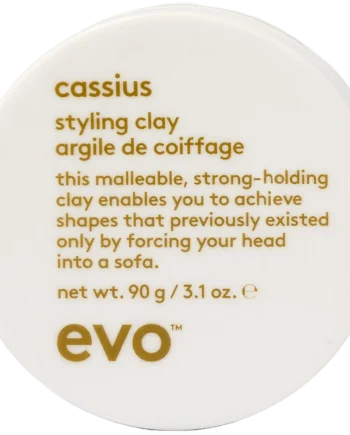 Evo Cassius Styling Clay – Stærkt Hold & Mat Finish