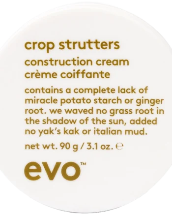 Evo Crop Strutters Creme - Styling med fleksibelt hold