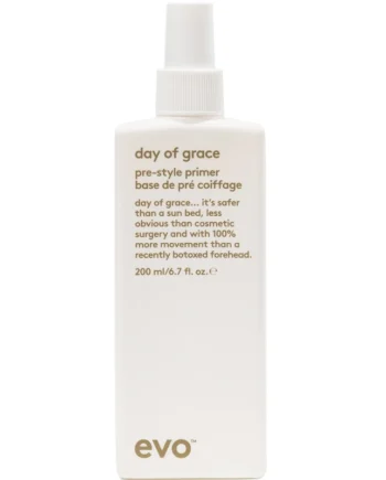 Evo Day Of Grace Pre-Style Primer 200 - Styling for Alle Hårtyper