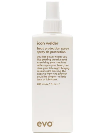 Evo Icon Welder Varmebeskyttelse Spray 200 ml - Black Friday!