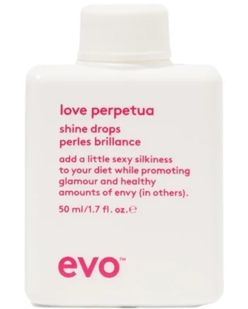 Evo Love Perpetua Shine Drops - Glansfuld Hårpleje