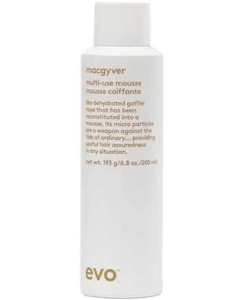 Evo Macgyver Multifunktionel Mousse 200 ml – Black Friday Tilbud!