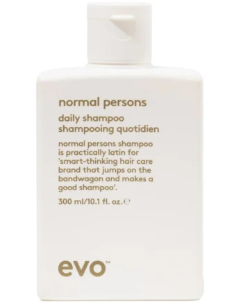 Evo Normal Persons Shampoo 300 – Dybderensende Rensning