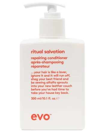 Evo Ritual Salvation Conditioner 300 - Styrker og Fugter Hår
