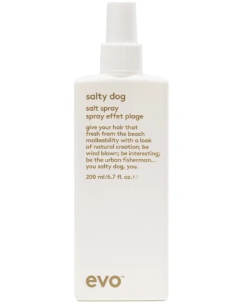 Evo Salty Dog Salt Spray 200 ml – Perfekt til strandlook
