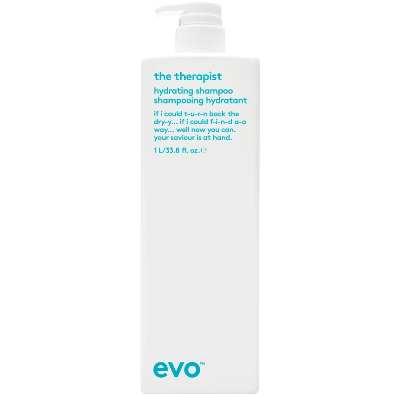 Evo The Therapist Shampoo 1000 - Fugtighedsboost til Håret