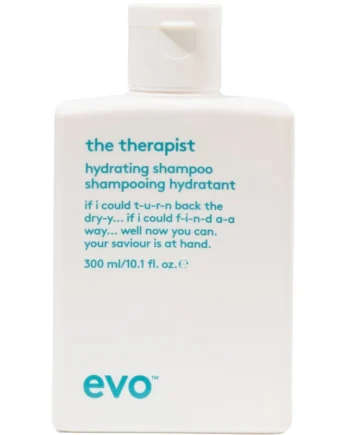 Evo The Therapist Shampoo 300 - Fugtighedsgivende Pleje