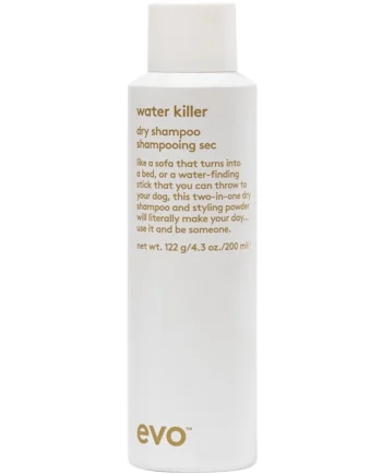 Evo Water Killer Tørshampoo 200 ml – Få fyldigt hår hurtigt!