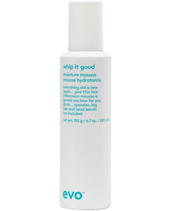 Evo Whip It Good Mousse 200 - Intensiv Hårmousse til Alle Typer
