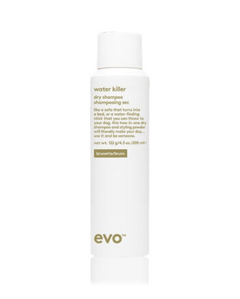 Evo Water Killer Tørshampoo til Brun Hår 200ml - Black Friday!