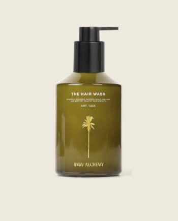 Nærende shampoo med æblecidereddike - Raaw Alchemy Hair Wash 300