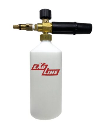 Exoline Skumlanse med Adapter til Nilfisk - Bilvask Made Easy!