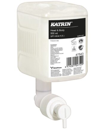Katrin Head & Body Shampoo 500 ml – Mild og Duftende