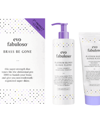 Evo Fabuloso Brass Gone Sæt - Neutraliser Gule Toner