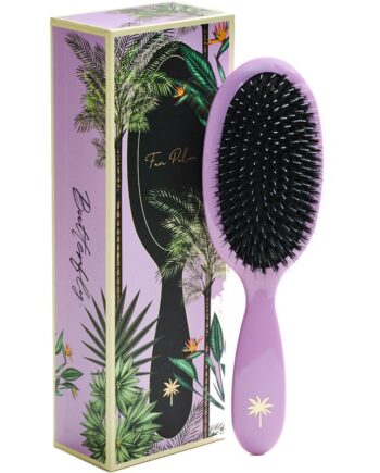 Fan Palm Hårbørste Medium - Perfekt til Daglig Pleje