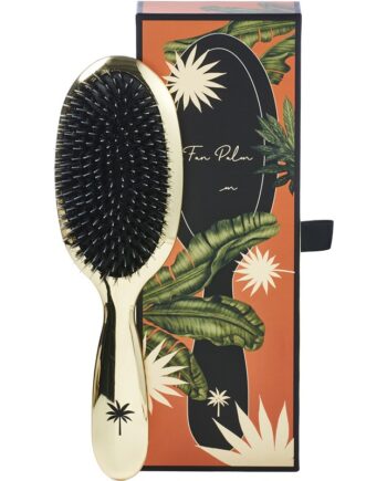 Fan Palm Hårbørste Medium – Luksus til Dit Hår