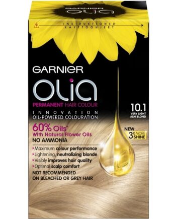 Garnier Olia Meget Lys Aske Blond - Permanent Hårfarve
